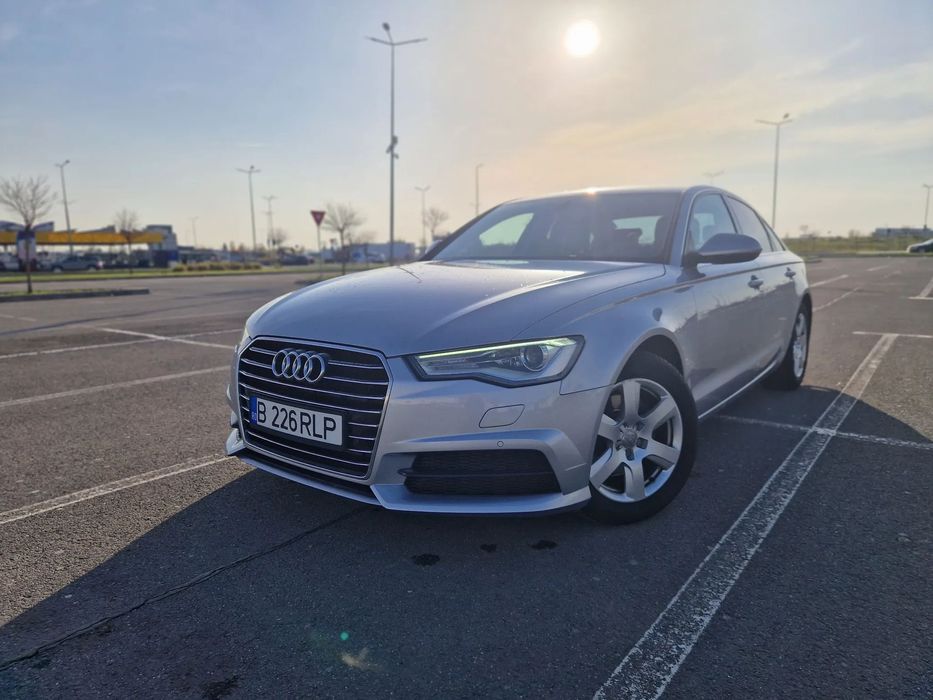 Audi A6 Vând Audi A6 Ultra, 2018, 2.0 TDI, 190 HP
