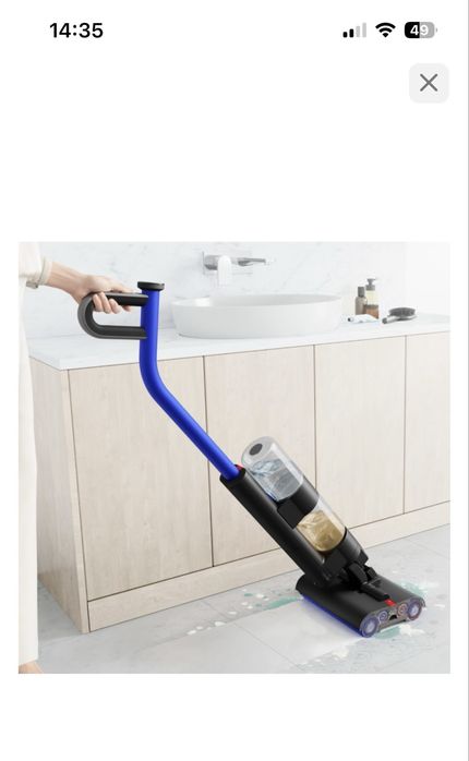 Dyson моющий пылесос Wash G1
