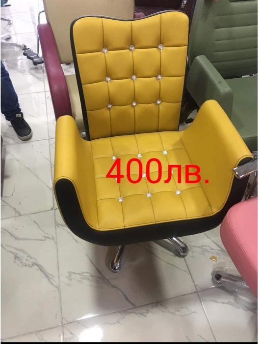 Хидравлични фризьорски столове на специални цени