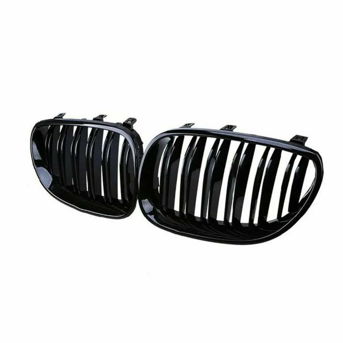 BMW E60 Е61 Двойни черни бъбреци Решетки Броня M-PERFORMANCE