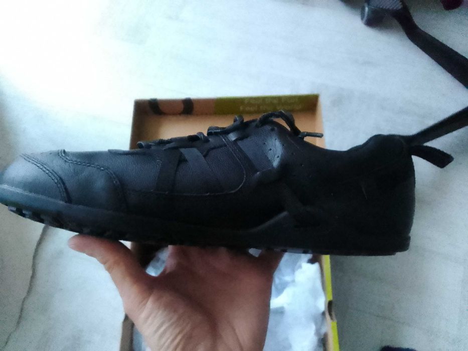 Обувки Xero Shoes Prio кожени 44 номер черни xeroshoes