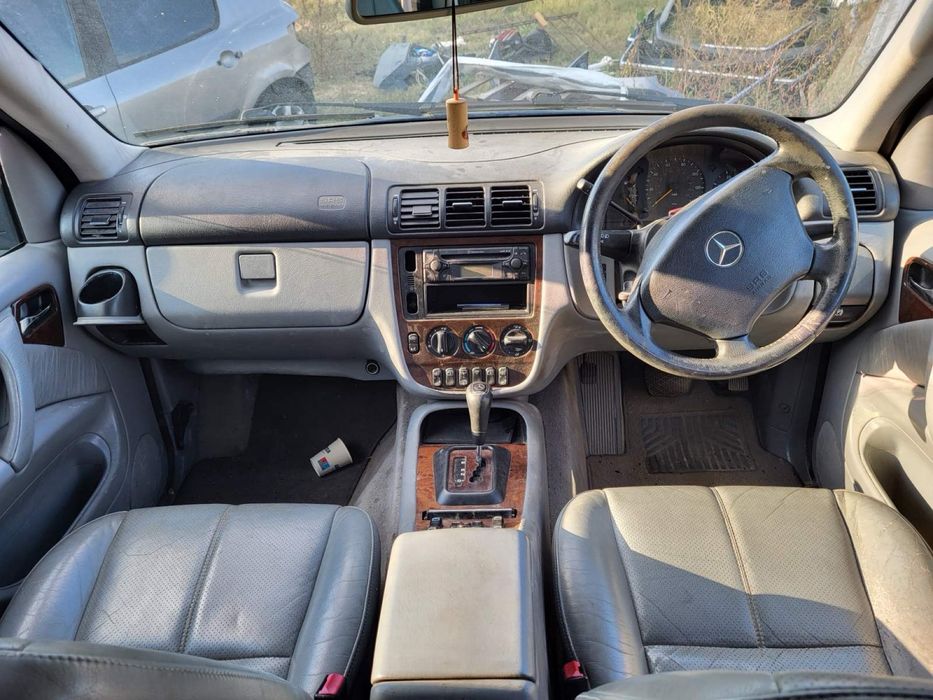 W163 на части преди фейс