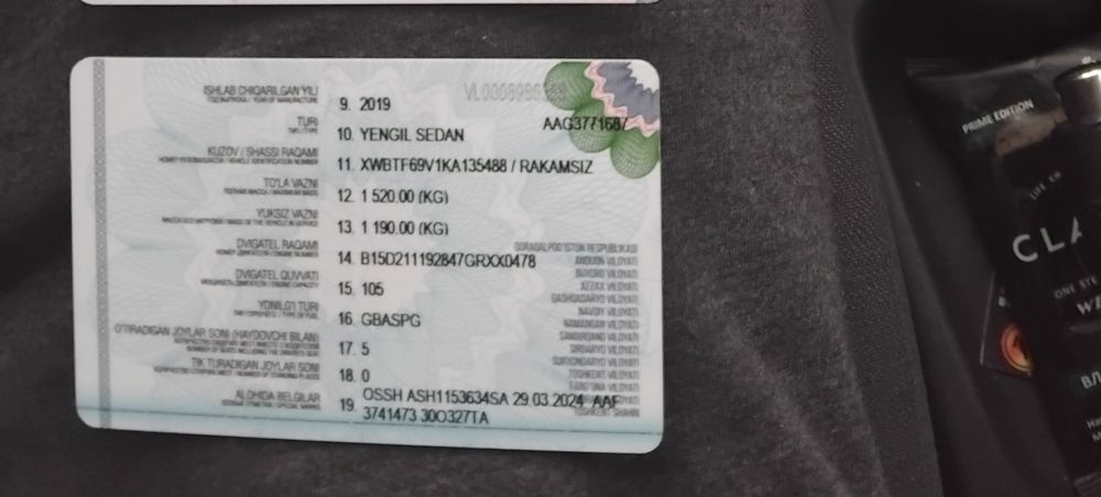Neksiya 3 2 podisa 2019 di oxiri 20 d minilgan Samarqand kattaqo'rg'on