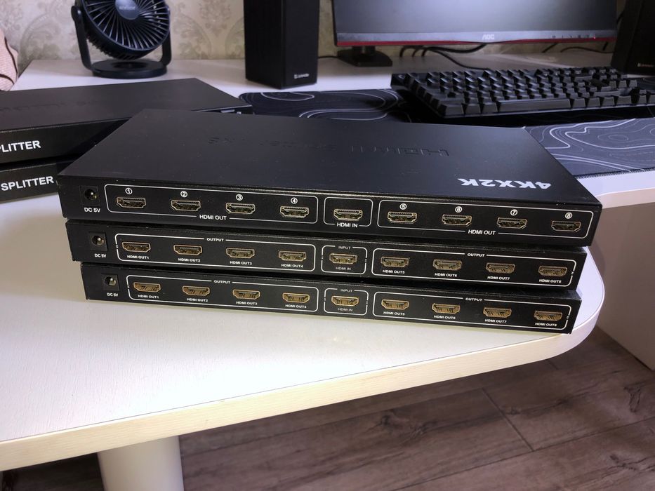 Сплиттер HDMI (1080/2k/4k)