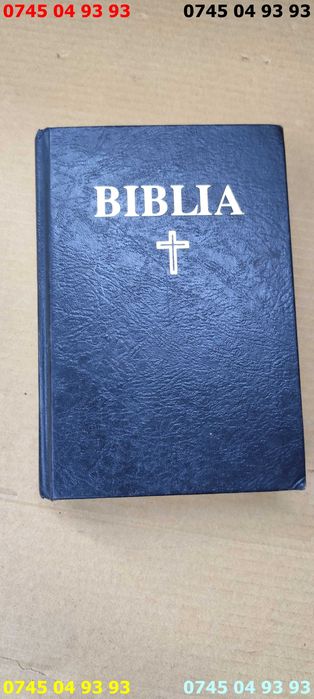carte carti BIBLIA in stare buna se vinde ca in poze