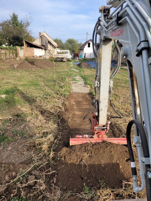 Tundem gazon,Motocultor,,defrișăm lăstăriș,tocăm crengi,întreținem/cu