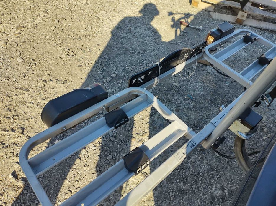 Продавам Багажник за два Велосипеда до 40кг EUFAB Стойка