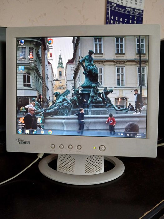 Monitor PC Fujitsu Siemens