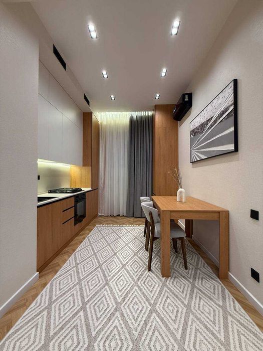 2/1/10 квартира на ЖК Parkent Avenue Ор Паркентский, Тапоич мост