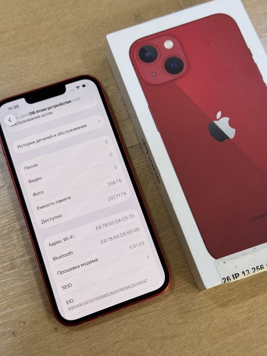 Iphone 13 256gb АКБ 100% | Айфон 13