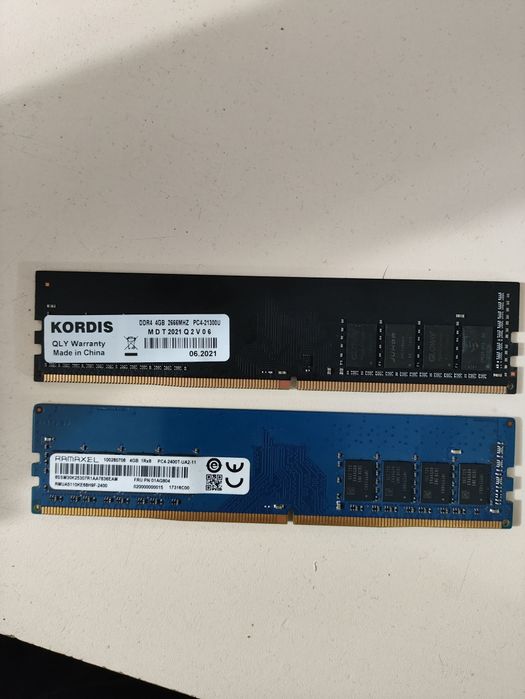 Продам оперативу DDR 4 4gb