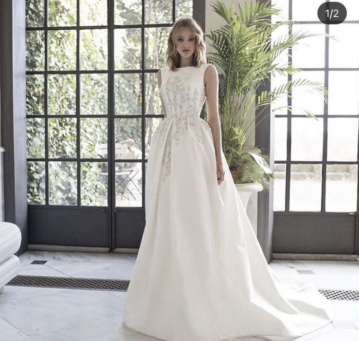 Свадебное платье в европейском стиле