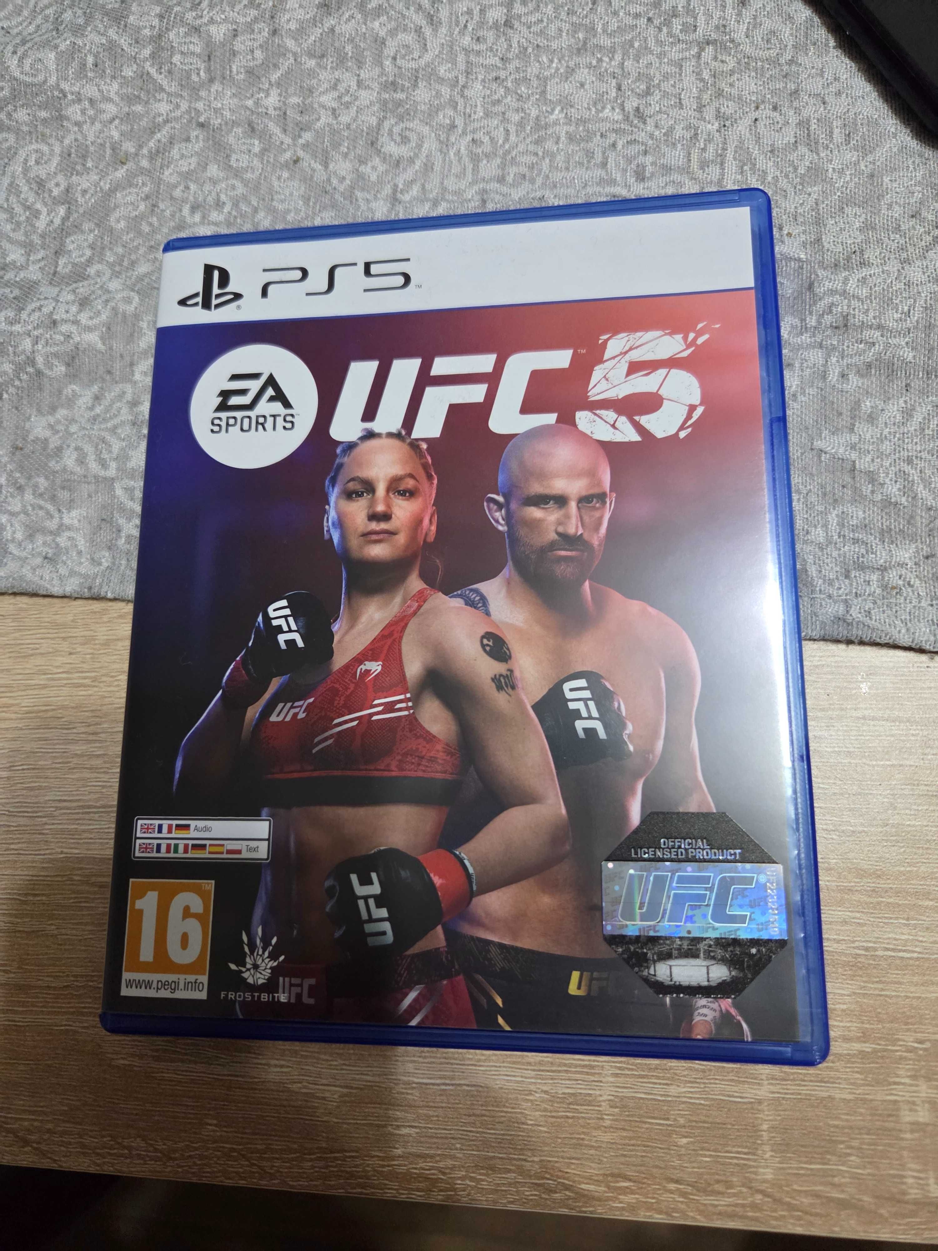 Ufc 5 за Playstation 5 гр. София Левски Г • OLX.bg