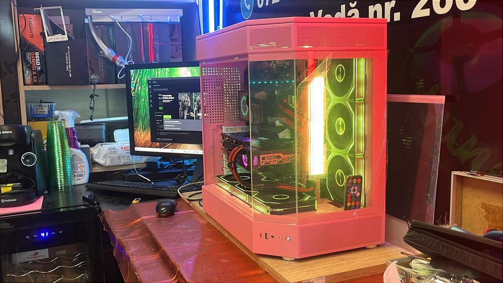 PC  ATHENA | AMD Ryzen 7 9700x | 16 GB | 3070