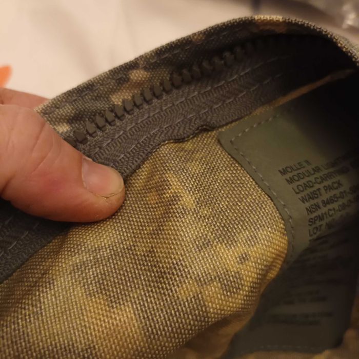 Borseta Molle 2, US ARMY, impermeabila, camuflaj digital. NOU
