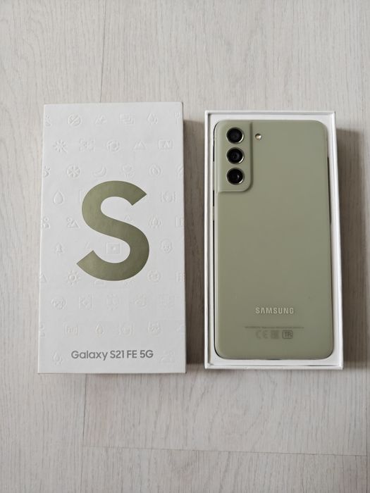 Samsung S21 FE 128 gb Ram 6 5G EAC