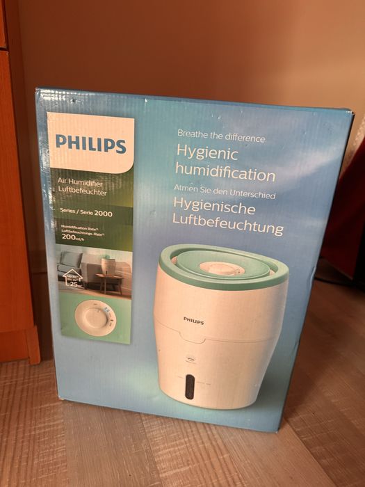 Philips umidificator seria 2000 nanocloud NOU SIGILAT