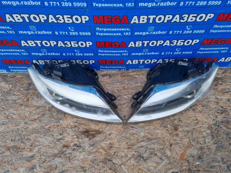 Фары на Ауди Ку7 / Audi Q7