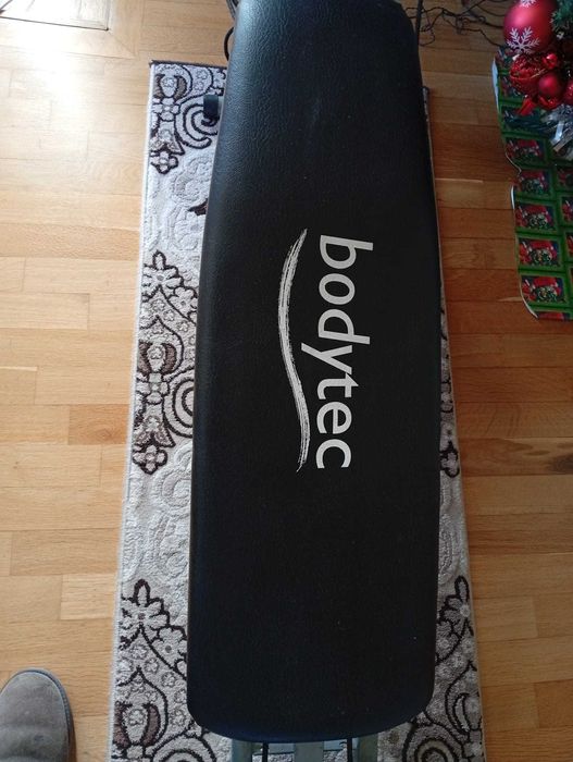 banca fitnes Bodytec pentru exercitii