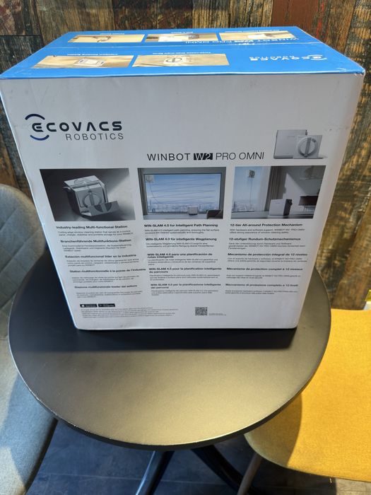 Roboti curatare geamuri Ecovacs Winbot W2 Pro Omni & Ecovacs Winbot Mini 2 • NOI / SIGILATI •