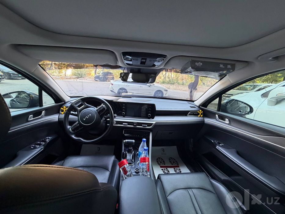 Kia K5 Lux + 2022