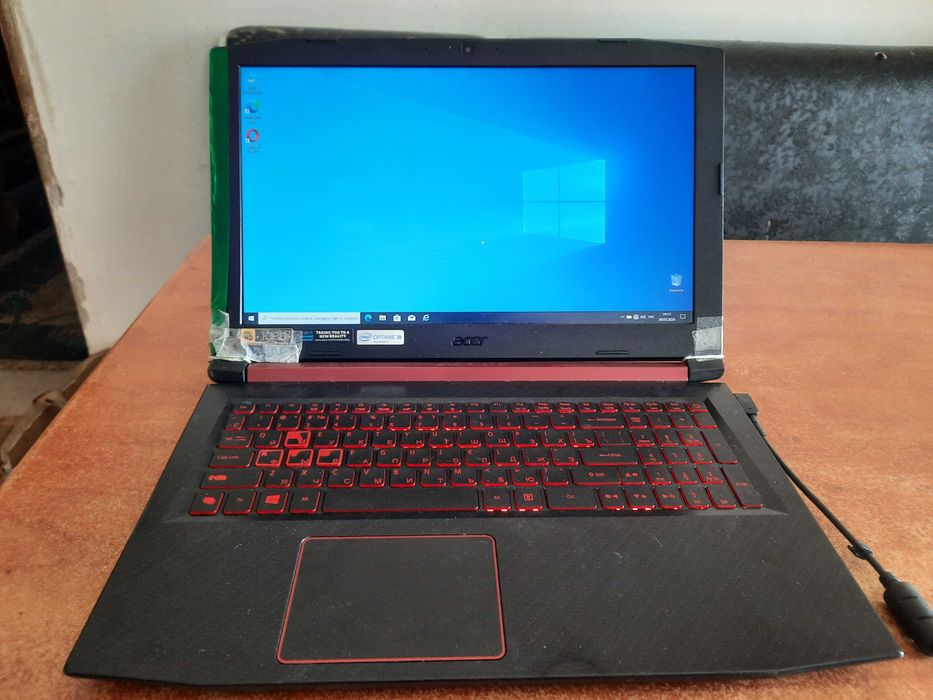 Продам Игровой Ноутбук Acer Nitro core i7-8750/GTX1050Ti