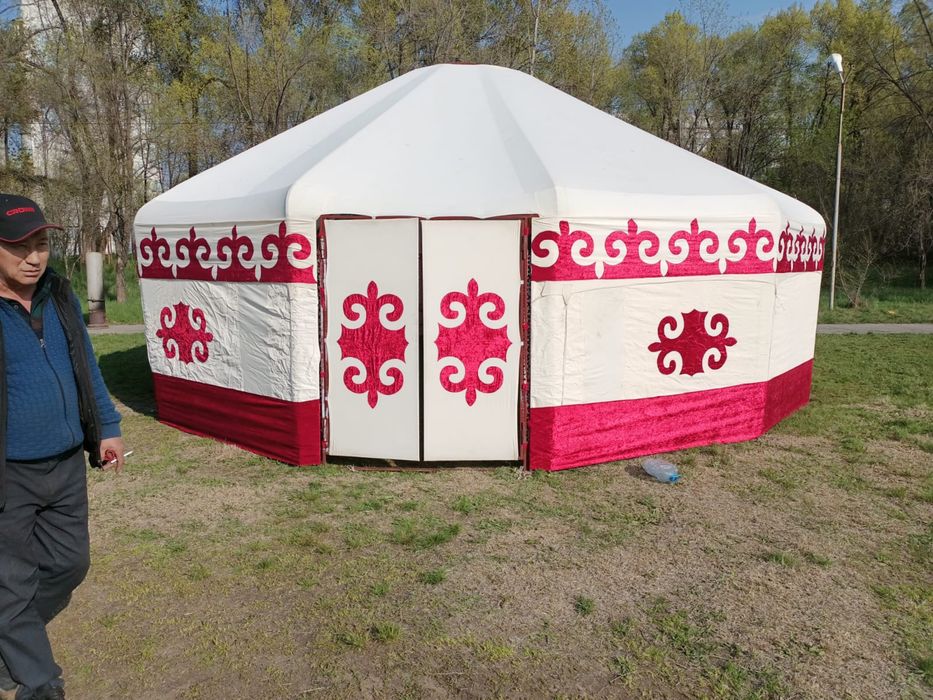 Сдается юрта 12 канатная