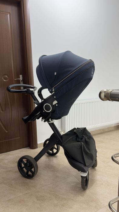 Бебешка количка Stokke Xplory V6 all black