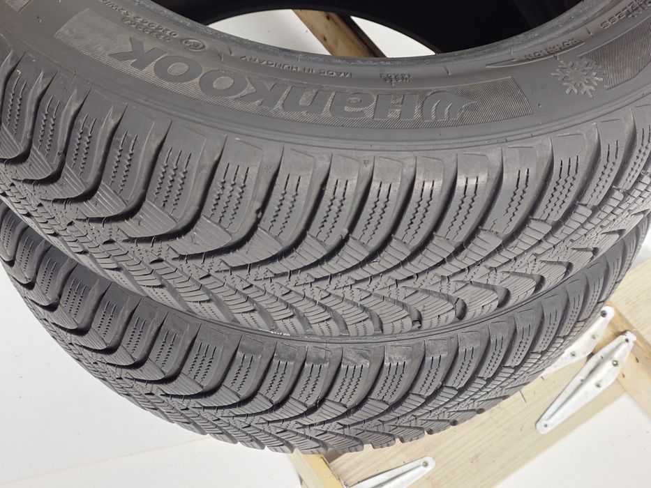 195/55R16 Hankook stare foarte buna 7-6,2mm