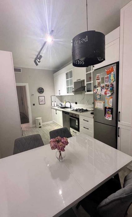 Продажа квартира в Новостройка комнат-2 на Паркентская 76м2