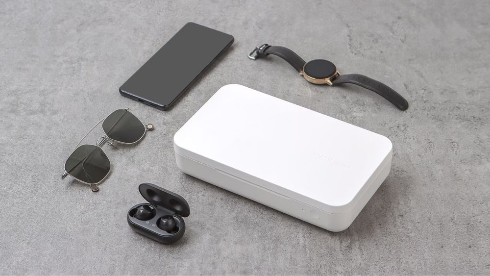 UV Sanitizer with Wireless Charging Samsung