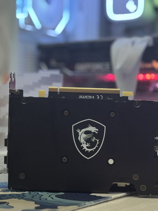 Видеокарта msi rtx 4060ti 16gb gaming X