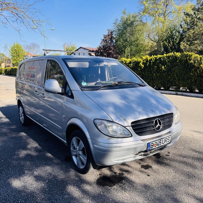 Se vinde Mercedes Vito 2007 cu aer conditionat