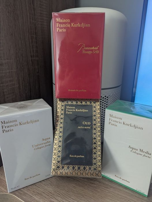 Maison Francis Kurkdjian Aqua Media