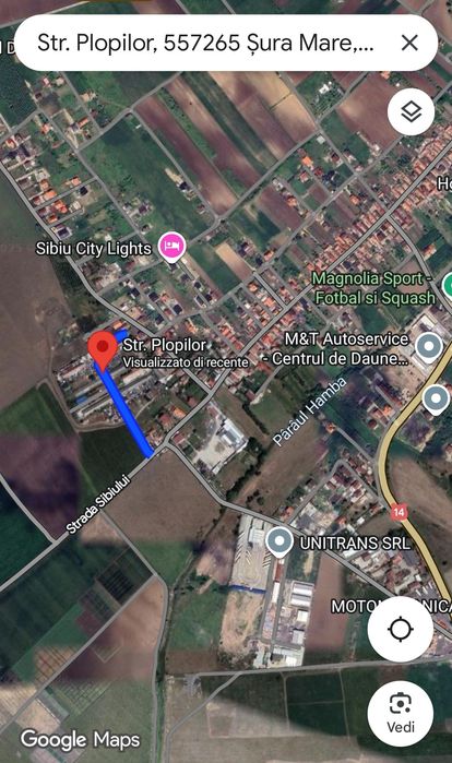 Spatiu de inchiriat Sibiu / Sura Mare