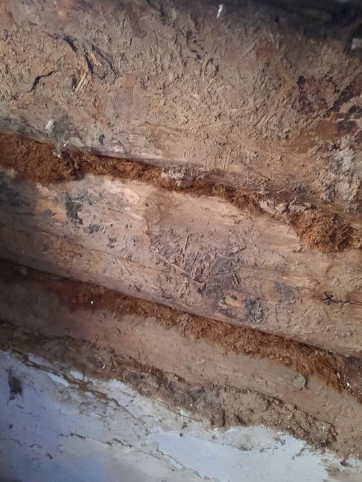 рубленный дом на разбор