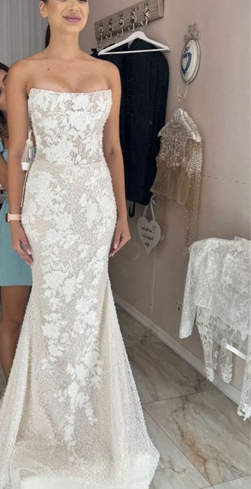 Rochie de mireasă Oksana Mukha – model exclusivist