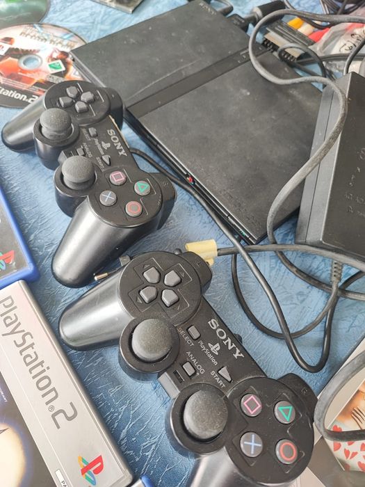 PS 2 play station 2 funcțional
