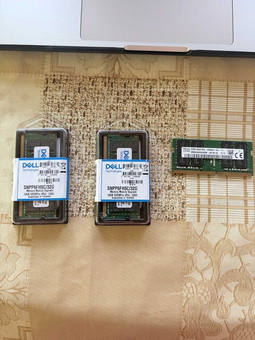 Memorii Laptop 32GB 3200MT/s DDR4