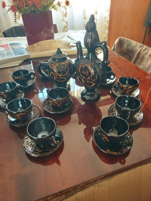 Set de cafea + set lichior