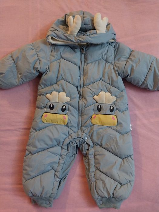 Детский комбинезон, куртка