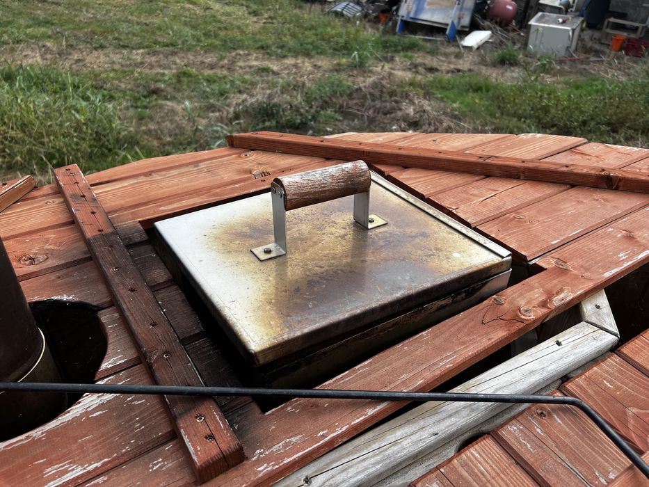 Vând ciubar 2.2 m folosit odată.