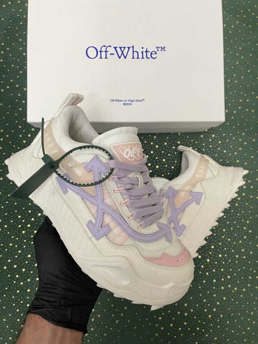 Off-White Odsy-1000 White Lilac