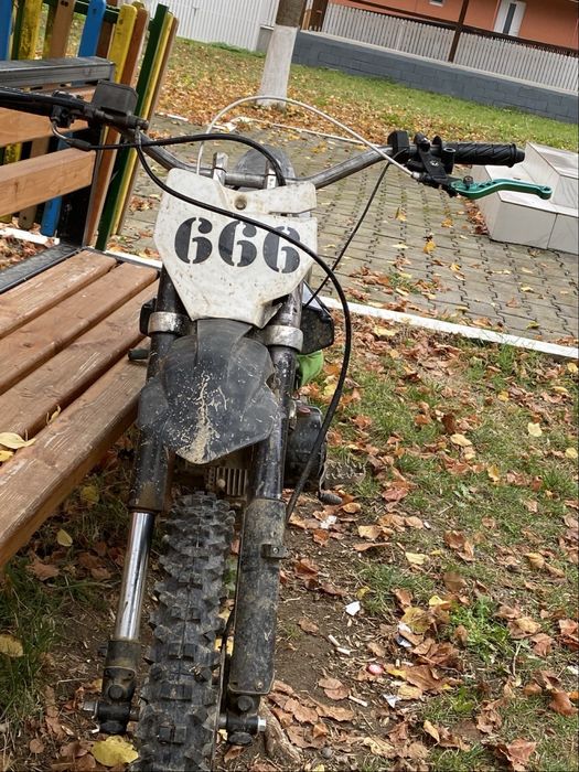 Vand cross 125 cc