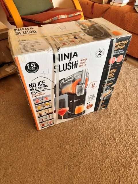 Aparat Ninja Slushi NOU – aparat de făcut băuturi înghețate / slush - 2 ani garantie
