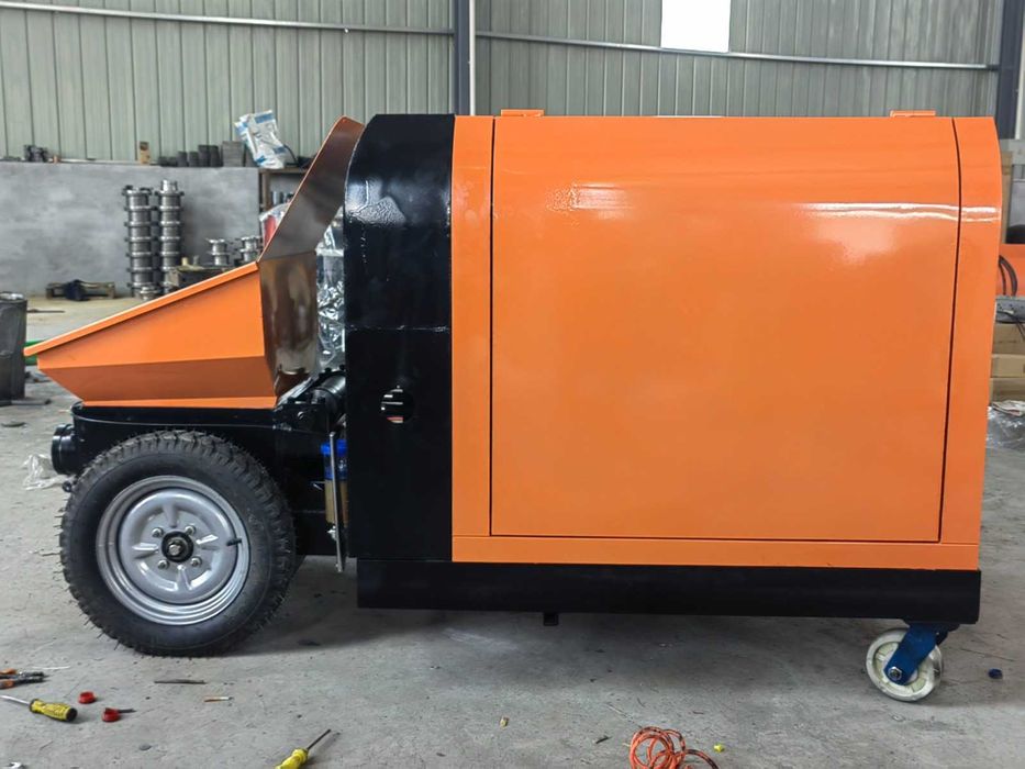 Дизельный мини-бетононасос (7-12 м³/час)