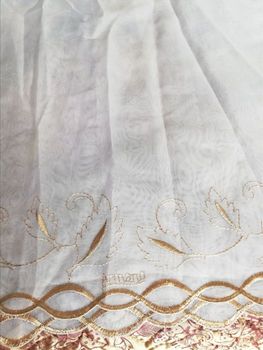 Тюль с ламбрекеном