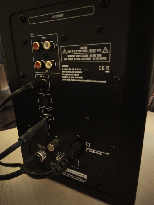 Sistem audio argon forte a5 mk2, subwoofer