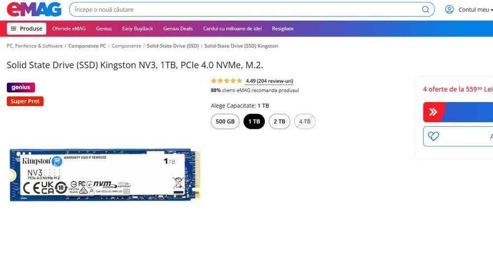 PC Gaming 7600X(5.3), 16GB DDR5(6000), M2 1TB(4.0), Seasonic 750W