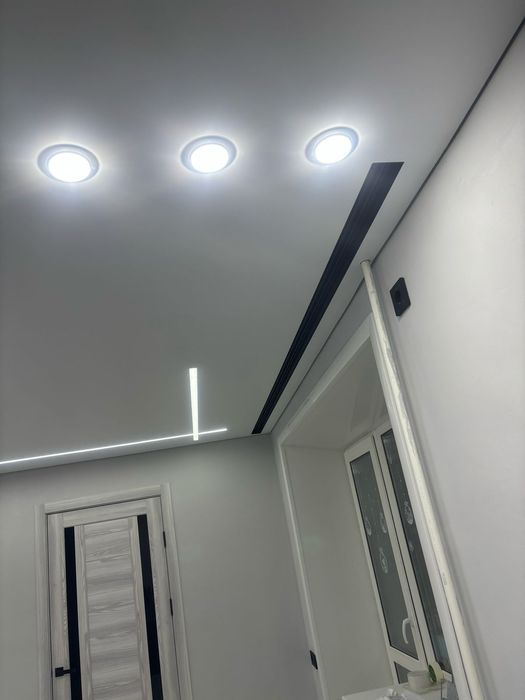 Натяжные потолки